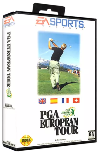 ROM PGA European Tour